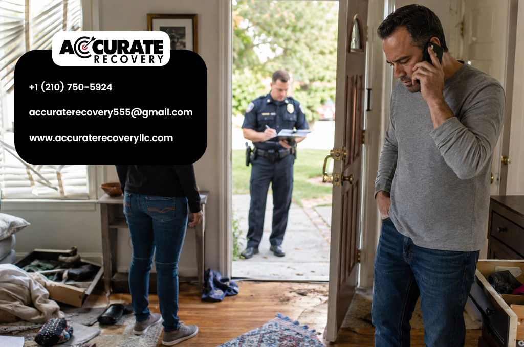 What to Do After Burglary, Theft, or Vandalism at Home
